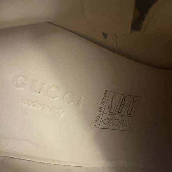 Gucci Black Ankle Boots with Interlocking G - Picture 5 of 9